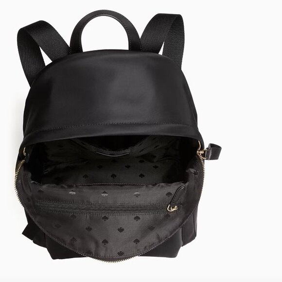 kate spade Black Chelsea Nylon Medium Backpack - Picture 2 of 3